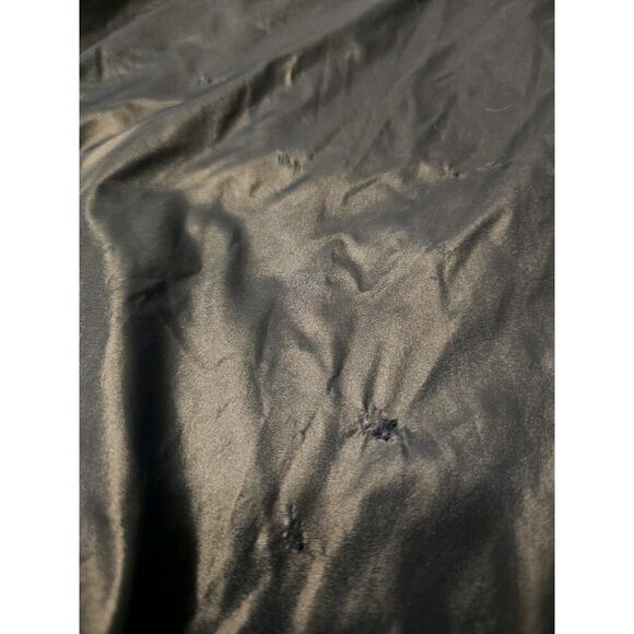 Nike Athletic Department Y2K Full Zip Windbreaker Track Jacket XL Navy White - Picture 10 of 10